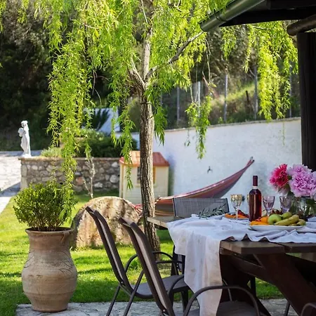 Villa Claire Corfu - 10-Acre Private Pool Villa With Guesthouse Achilleion