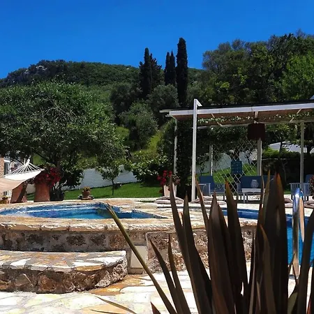 Villa Claire Corfu - 10-Acre Private Pool Villa With Guesthouse *