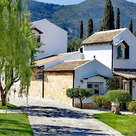 Villa Claire Corfu - 10-Acre Private Pool Villa With Guesthouse * Achilleion