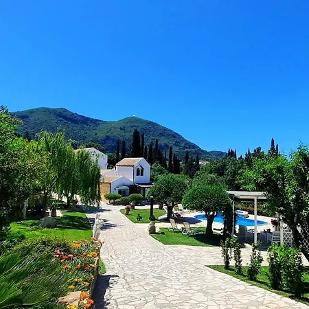 Villa Claire Corfu - 10-Acre Private Pool Villa With Guesthouse Villa