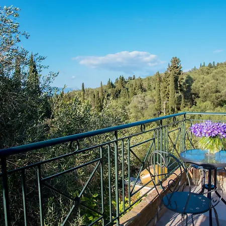 Villa Claire Corfu - 10-Acre Private Pool Villa With Guesthouse *