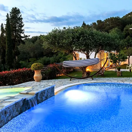 Villa Claire Corfu - 10-Acre Private Pool Villa With Guesthouse Villa *
