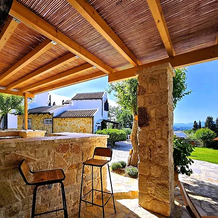 Villa Claire Corfu - 10-Acre Private Pool Villa With Guesthouse Villa *
