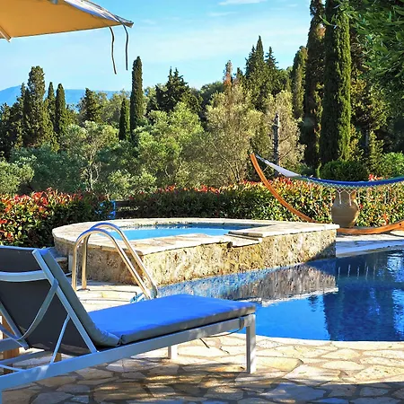 Villa Villa Claire Corfu - 10-Acre Private Pool Villa With Guesthouse *