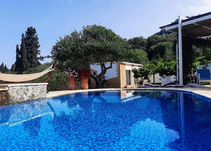 Villa villa claire corfu *
