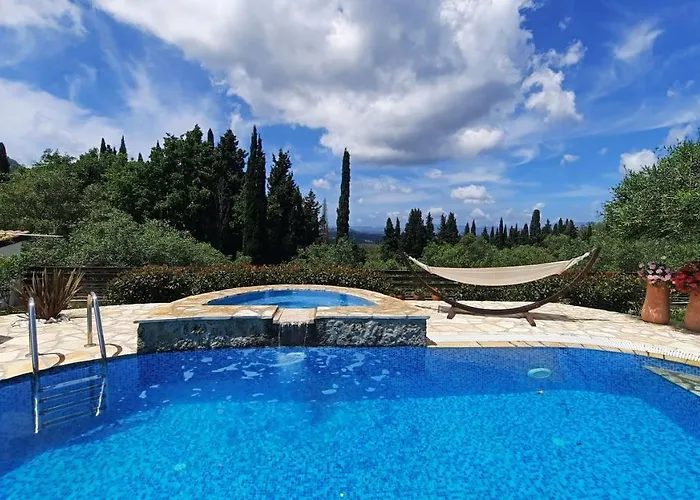 villa claire corfu Villa *
