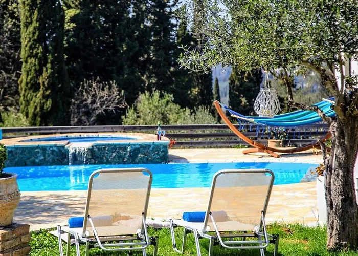 villa claire corfu