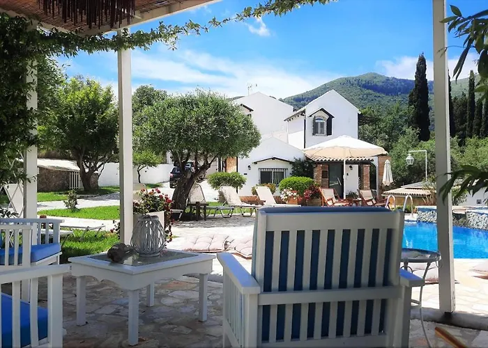 villa claire corfu