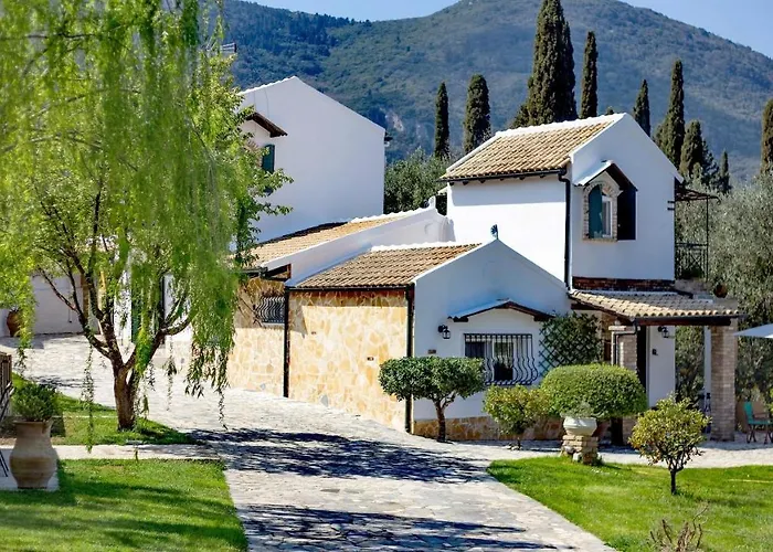 villa claire corfu * Achílleion