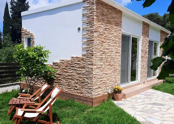 villa claire corfu Achílleion