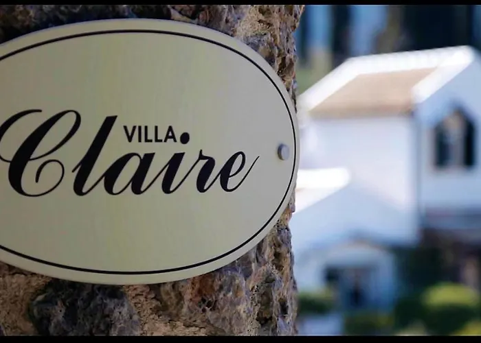 villa claire corfu Villa *