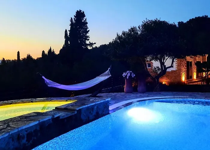 villa claire corfu Villa *