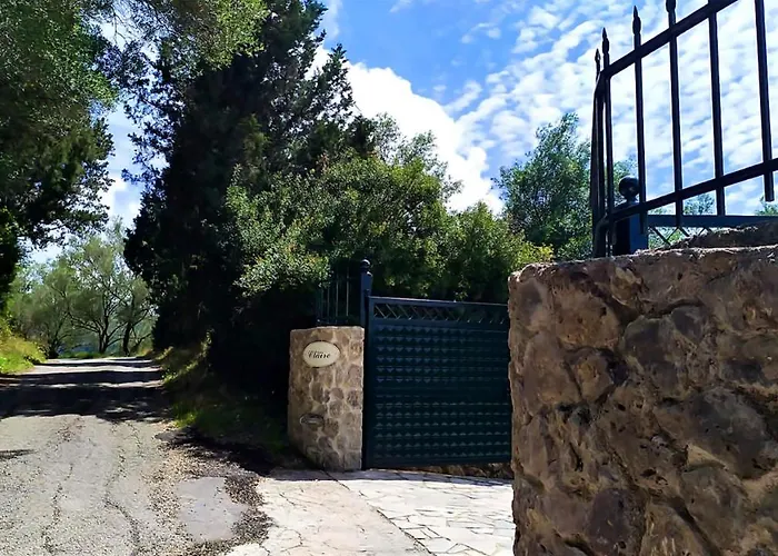 villa claire corfu