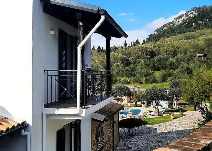Villa villa claire corfu