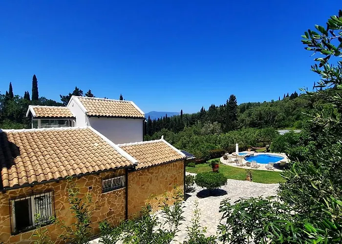 villa claire corfu Villa *
