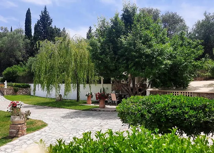 Villa villa claire corfu Achílleion