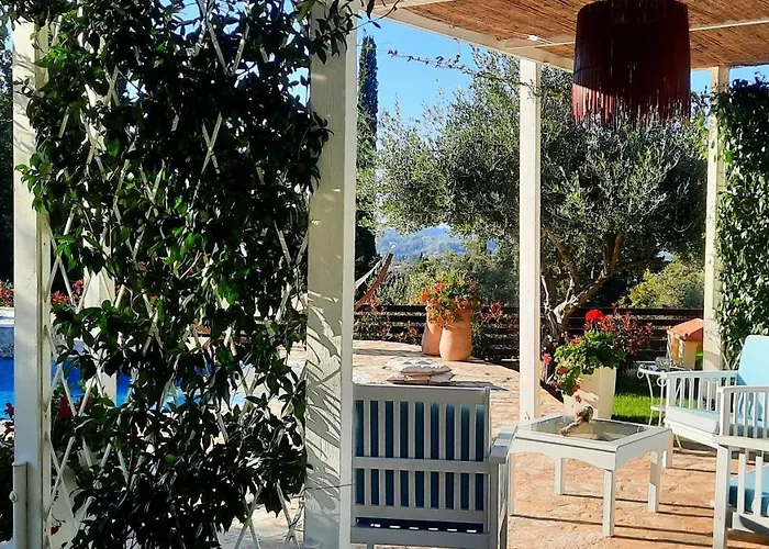 villa claire corfu Villa *