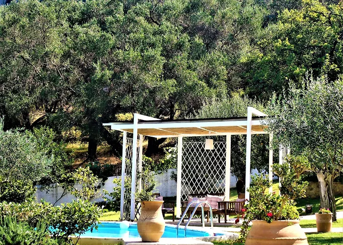 villa claire corfu * Achílleion