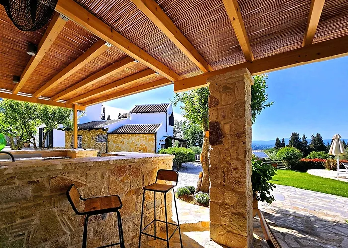 villa claire corfu Villa *