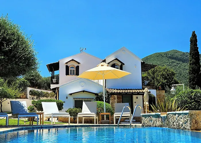 Villa villa claire corfu