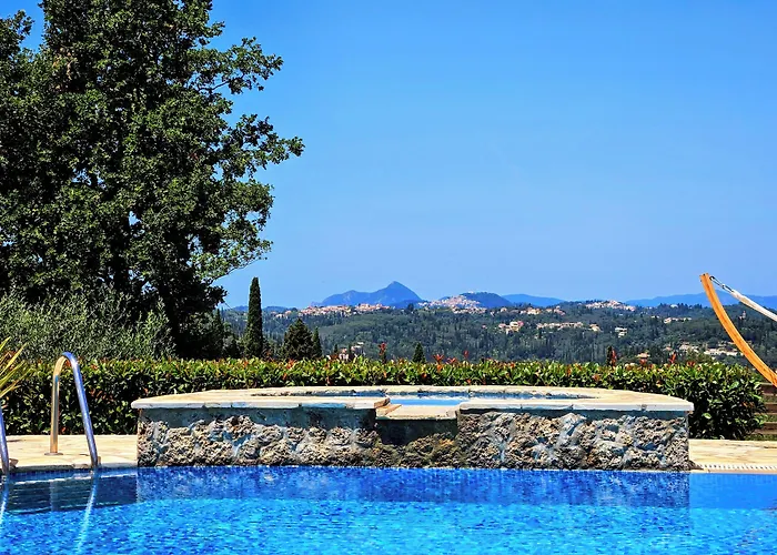 villa claire corfu * Achílleion