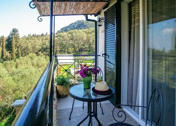 Villa villa claire corfu Achílleion
