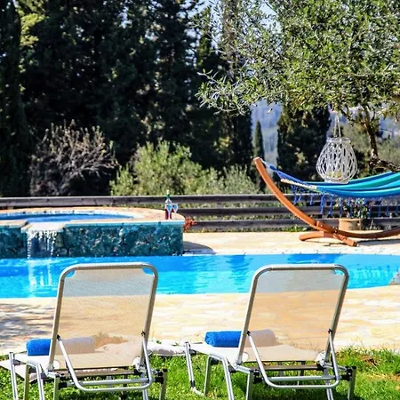 Villa Claire Corfu Private Pool Villa On 10000 Sqm