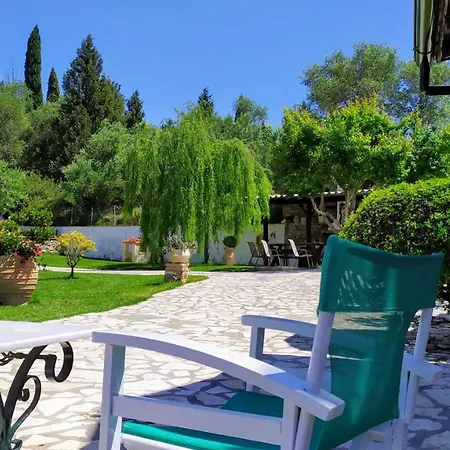 빌라 Villa Claire Corfu Private Pool Villa On 10000 Sqm *