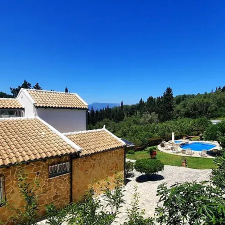 Villa Claire Corfu Private Pool Villa On 10000 Sqm 빌라 *