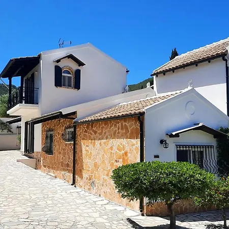 Villa Claire Corfu Private Pool Villa On 10000 Sqm 빌라 아킬레이온