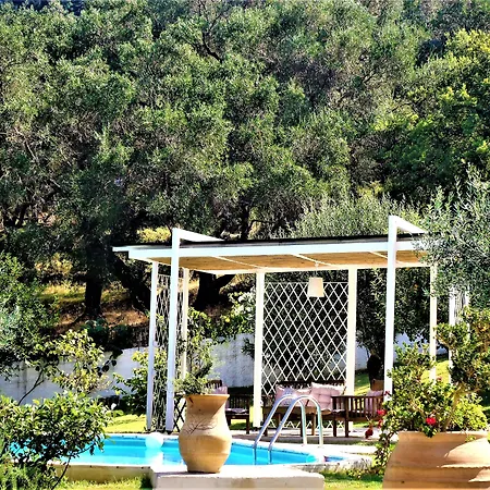Villa Claire Corfu Private Pool Villa On 10000 Sqm * 아킬레이온