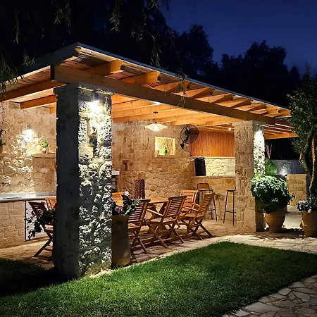 Villa Claire Corfu Private Pool Villa On 10000 Sqm 빌라