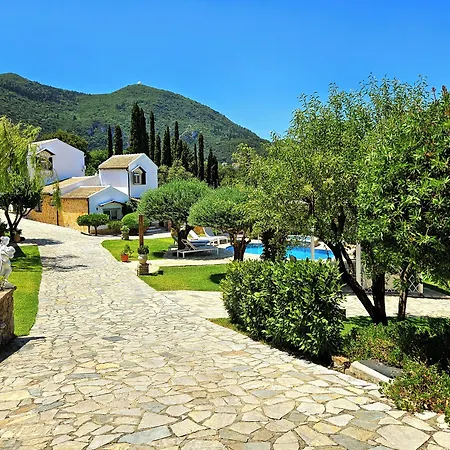 Villa Claire Corfu Private Pool Villa On 10000 Sqm 빌라