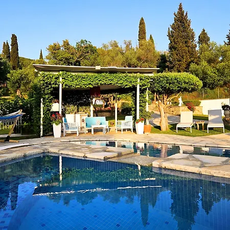 Villa Claire Corfu Private Pool Villa On 10000 Sqm