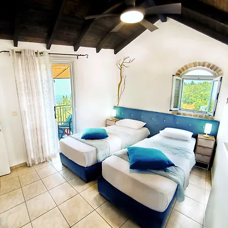 Villa Claire Corfu Private Pool Villa On 10000 Sqm