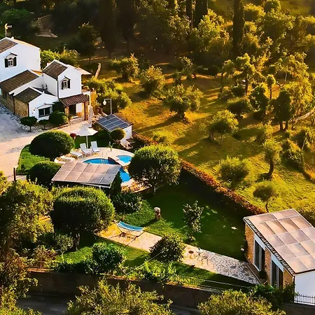 Villa Claire Corfu Private Pool Villa On 10000 Sqm