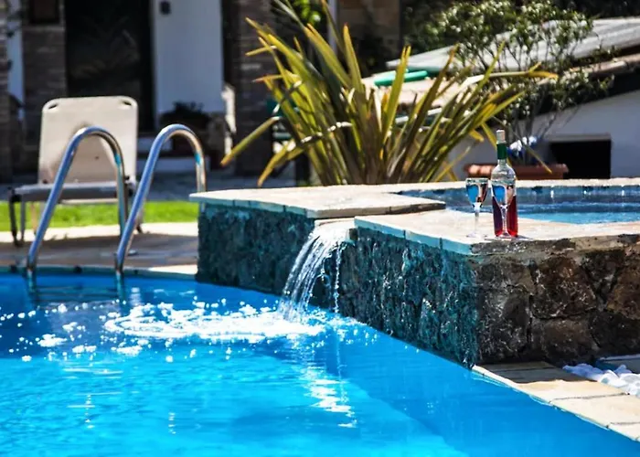 Villa Claire Corfu - 10-Acre Private Pool Villa With Guesthouse *