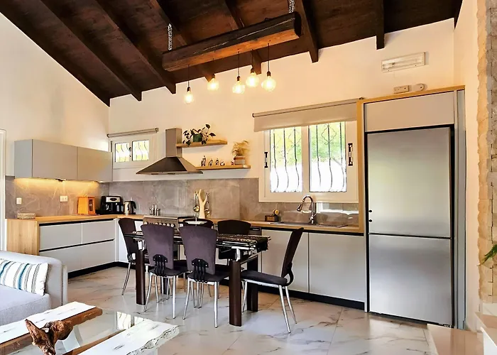 Villa Claire Corfu - 10-Acre Private Pool Villa With Guesthouse