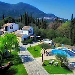 Villa Claire Corfu - 10-Acre Private Pool Villa With Guesthouse *