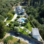 Villa Claire Corfu - 10-Acre Private Pool Villa With Guesthouse *