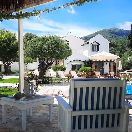 Villa Claire Corfu - 10-Acre Private Pool Villa With Guesthouse