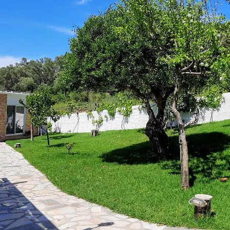 Villa Claire Corfu - 10-Acre Private Pool Villa With Guesthouse * Achílleion