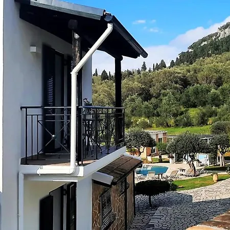فيلة 10-Acre Private Pool Villa With Guesthouse - Villa Claire Corfu