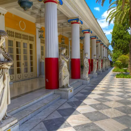 Villa Claire Corfu - 10-Acre Private Pool Villa With Guesthouse Achílleion