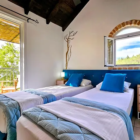 别墅 Villa Claire Corfu - 10-Acre Private Pool Villa With Guesthouse