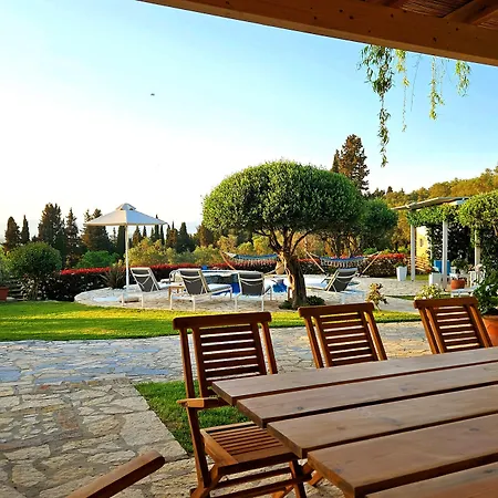 别墅 Villa Claire Corfu - 10-Acre Private Pool Villa With Guesthouse