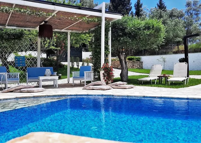 Villa Claire Corfu - 10-Acre Private Pool Villa With Guesthouse