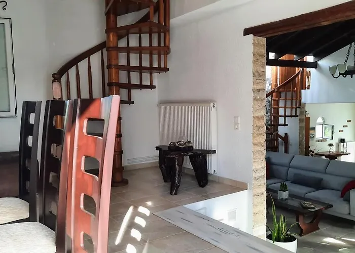 Villa Claire Corfu - 10-Acre Private Pool Villa With Guesthouse * Achílleion