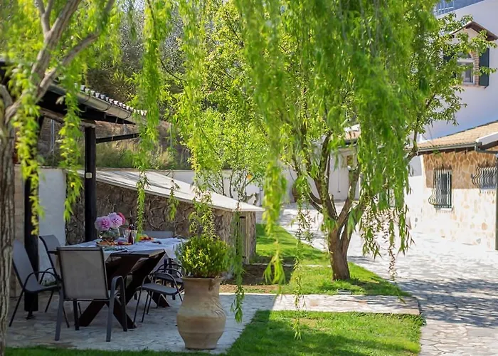 Villa Claire Corfu - 10-Acre Private Pool Villa With Guesthouse *