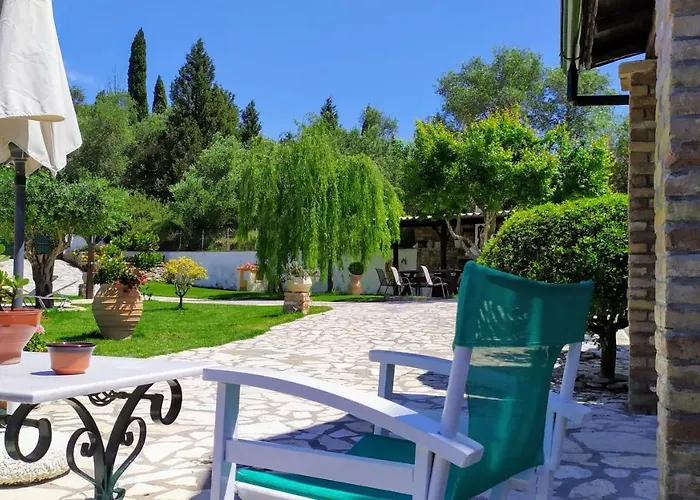 Villa Villa Claire Corfu - 10-Acre Private Pool Villa With Guesthouse *